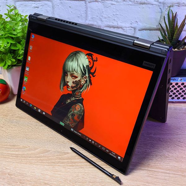 Производительный ноутбук-трансформер Lenovo Thinkpad Yoga L380 13.3'' IPS Touch Screen Intel i5 8350U 16GB + SSD