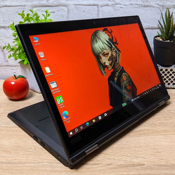 Производительный ноутбук-трансформер Lenovo Thinkpad Yoga L380 13.3'' IPS Touch Screen Intel i5 8350U 16GB + SSD