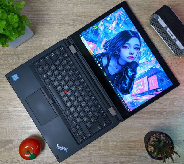 Производительный ноутбук-трансформер Lenovo Thinkpad Yoga L380 13.3'' IPS Touch Screen Intel i5 8350U 16GB + SSD