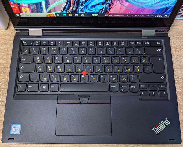 Производительный ноутбук-трансформер Lenovo Thinkpad Yoga L380 13.3'' IPS Touch Screen Intel i5 8350U 16GB + SSD