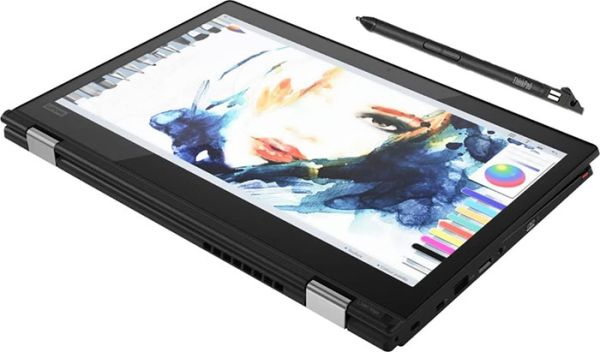Производительный ноутбук-трансформер Lenovo Thinkpad Yoga L380 13.3'' IPS Touch Screen Intel i5 8350U 16GB + SSD
