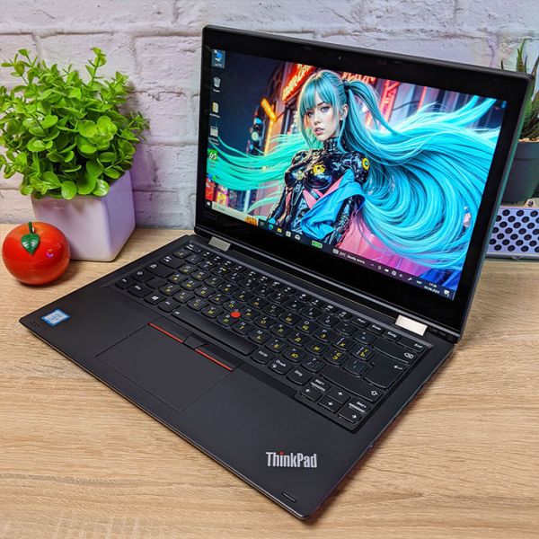 Производительный ноутбук-трансформер Lenovo Thinkpad Yoga L380 13.3'' IPS Touch Screen Intel i5 8350U 16GB + SSD