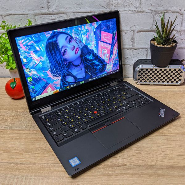 Производительный ноутбук-трансформер Lenovo Thinkpad Yoga L380 13.3'' IPS Touch Screen Intel i5 8350U 16GB + SSD