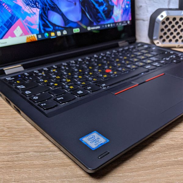 Производительный ноутбук-трансформер Lenovo Thinkpad Yoga L380 13.3'' IPS Touch Screen Intel i5 8350U 16GB + SSD