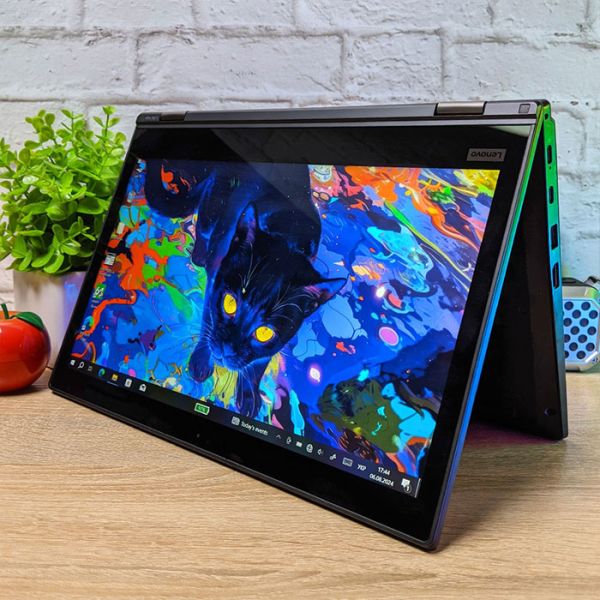 Производительный ноутбук-трансформер Lenovo Thinkpad Yoga L380 13.3'' IPS Touch Screen Intel i5 8350U 16GB + SSD