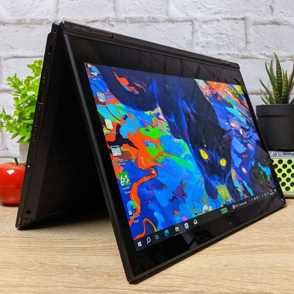 Производительный ноутбук-трансформер Lenovo Thinkpad Yoga L380 13.3'' IPS Touch Screen Intel i5 8350U 16GB + SSD