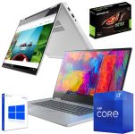 Производительный ноутбук-трансформер Lenovo Yoga 720-15IKB 15.6'' IPS Touch Screen Intel i7 7700HQ GTX 1050 16GB + SSD