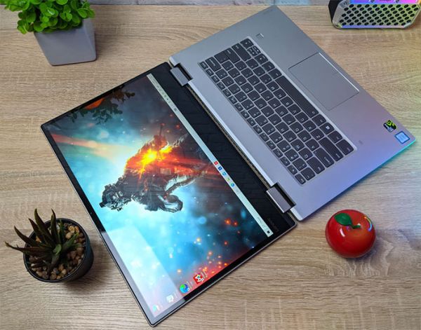 Производительный ноутбук-трансформер Lenovo Yoga 720-15IKB 15.6'' IPS Touch Screen Intel i7 7700HQ GTX 1050 16GB + SSD