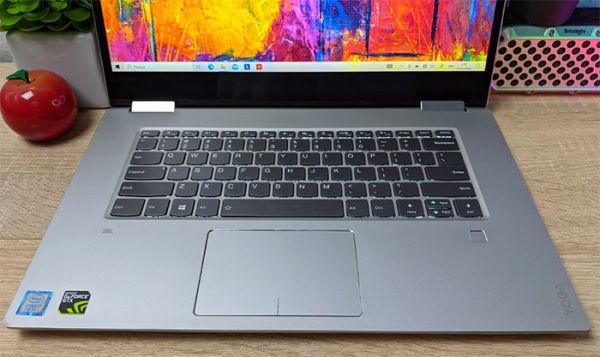 Производительный ноутбук-трансформер Lenovo Yoga 720-15IKB 15.6'' IPS Touch Screen Intel i7 7700HQ GTX 1050 16GB + SSD
