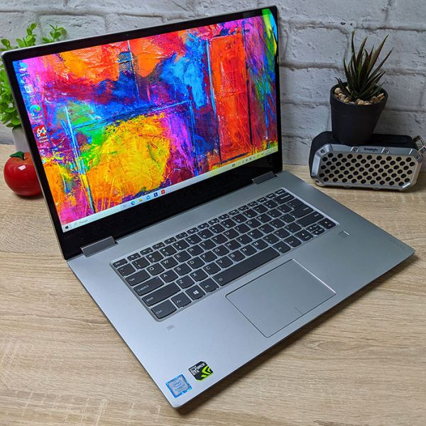 Производительный ноутбук-трансформер Lenovo Yoga 720-15IKB 15.6'' IPS Touch Screen Intel i7 7700HQ GTX 1050 16GB + SSD