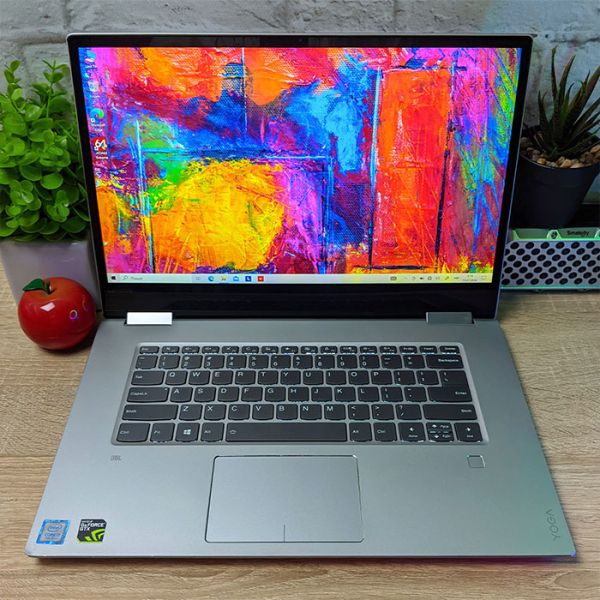 Производительный ноутбук-трансформер Lenovo Yoga 720-15IKB 15.6'' IPS Touch Screen Intel i7 7700HQ GTX 1050 16GB + SSD