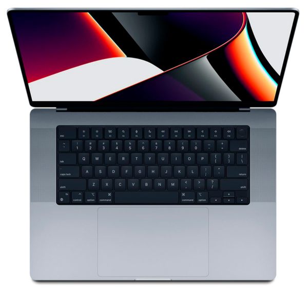 Ноутбук Apple MacBook Pro 16'' M1 Pro 32/512GB Silver 2021 (A2485)