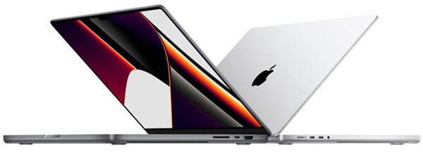 Ноутбук Apple MacBook Pro 16'' M1 Pro 32/512GB Silver 2021 (A2485)