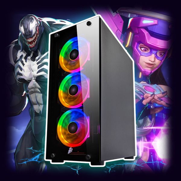 ИГРОВАЯ сборка "ZEVS PC 13690R" | RTX 2060 Super 8GB | Intel i7 8700К |SSD M.2 | Wi-Fi | WIN11