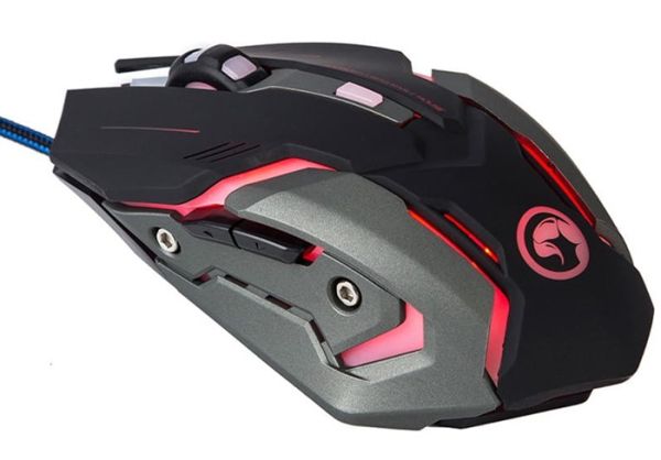 Мышь Marvo M314 USB Black