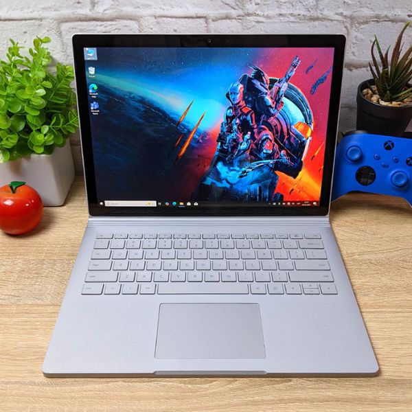 Тонкий Сенсорный Игровой Ноутбук Планшет Microsoft Surface Book 2 13.5" i7 8650U GTX 1050 16GB 512GB SSD