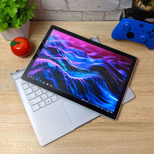 Тонкий Сенсорный Игровой Ноутбук Планшет Microsoft Surface Book 2 13.5" i7 8650U GTX 1050 16GB 512GB SSD