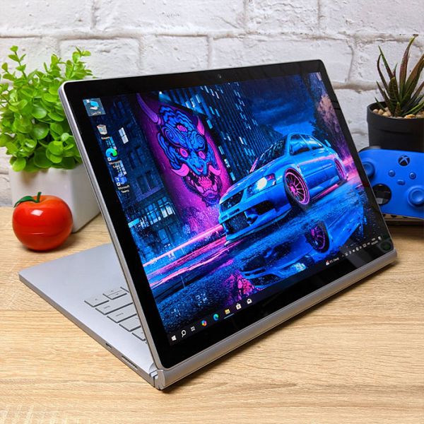Тонкий Сенсорный Игровой Ноутбук Планшет Microsoft Surface Book 2 13.5" i7 8650U GTX 1050 16GB 512GB SSD