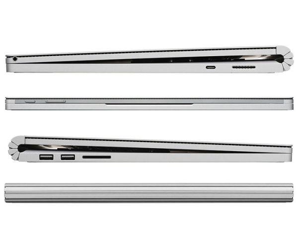Тонкий Сенсорный Игровой Ноутбук Планшет Microsoft Surface Book 2 13.5" i7 8650U GTX 1050 16GB 512GB SSD