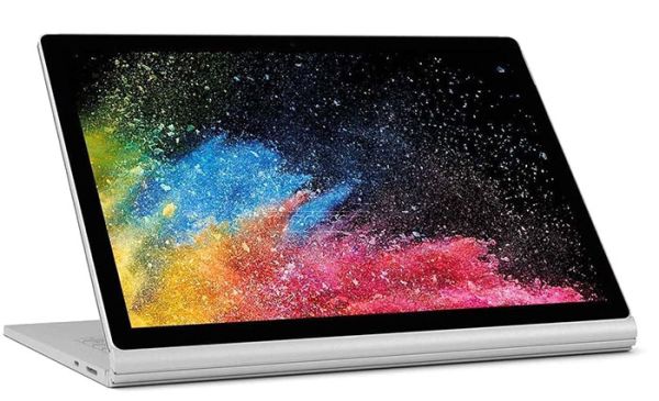 Тонкий Сенсорный Игровой Ноутбук Планшет Microsoft Surface Book 2 13.5" i7 8650U GTX 1050 16GB 512GB SSD