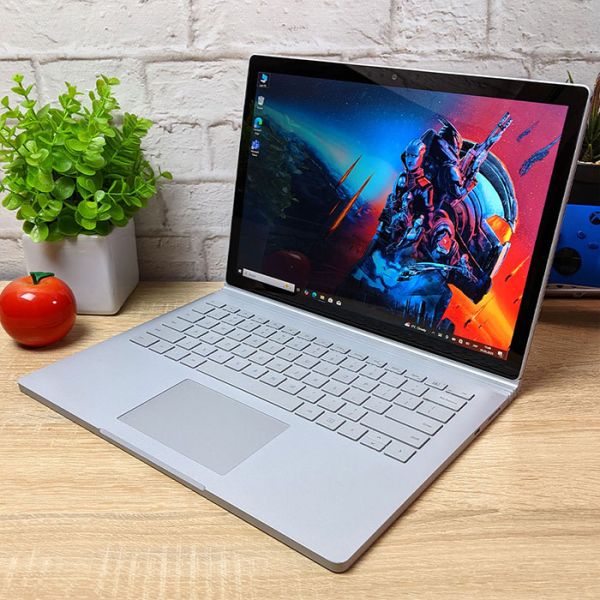 Тонкий Сенсорный Игровой Ноутбук Планшет Microsoft Surface Book 2 13.5" i7 8650U GTX 1050 16GB 512GB SSD