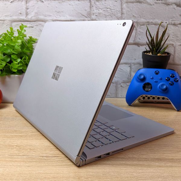 Тонкий Сенсорный Игровой Ноутбук Планшет Microsoft Surface Book 2 13.5" i7 8650U GTX 1050 16GB 512GB SSD