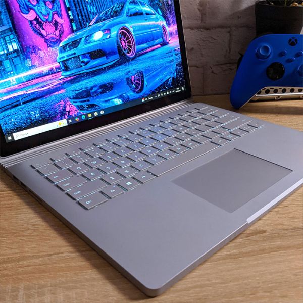 Тонкий Сенсорный Игровой Ноутбук Планшет Microsoft Surface Book 2 13.5" i7 8650U GTX 1050 16GB 512GB SSD