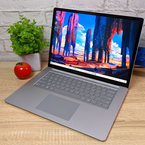 Тонкий Сенсорный Ноутбук Microsoft Surface 4 (1979) 15" IPS i7-1185G7 16GB 256GB SSD