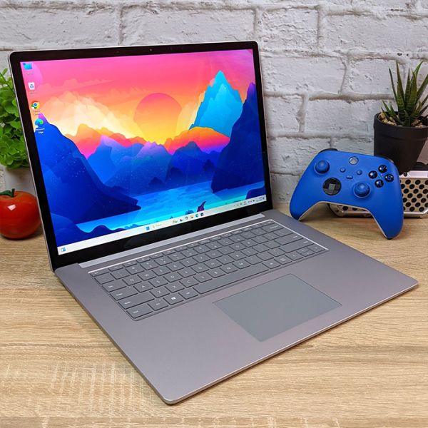 Тонкий Сенсорный Ноутбук Microsoft Surface 4 (1979) 15" IPS i7-1185G7 16GB 256GB SSD