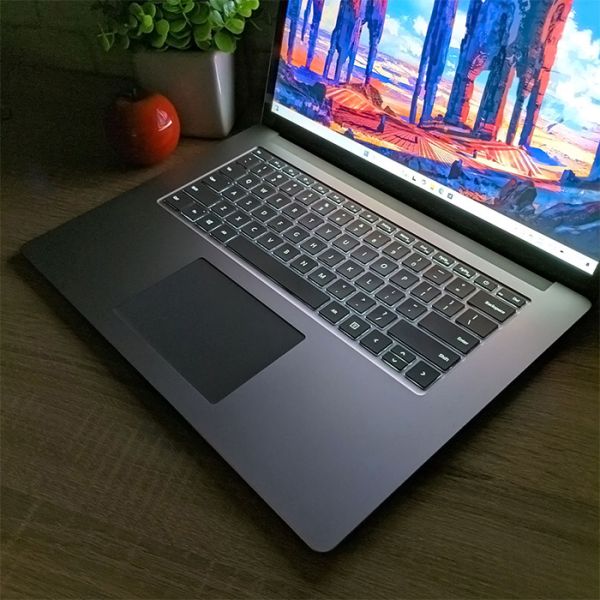 Тонкий Сенсорный Ноутбук Microsoft Surface 4 (1979) 15" IPS i7-1185G7 16GB 256GB SSD