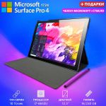 Супер планшет Microsoft Surface Pro 4 12.3" IPS 16GB/240GB SSD Windows 10 + Чехол + защитное стекло