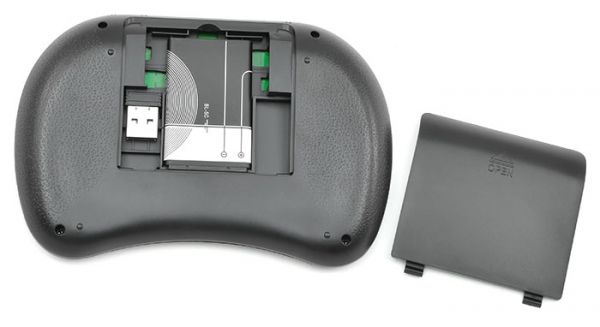 Беспроводная клавиатура  Mini Keyboard i8 с тачпадом