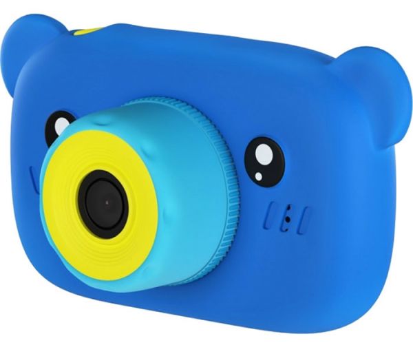 Детский фотоаппарат Children's fun Camera Мишка для развития творчества ребенка + Карта памяти 8GB