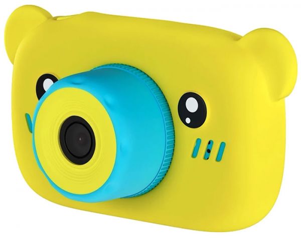 Детский фотоаппарат Children's fun Camera Мишка для развития творчества ребенка + Карта памяти 8GB