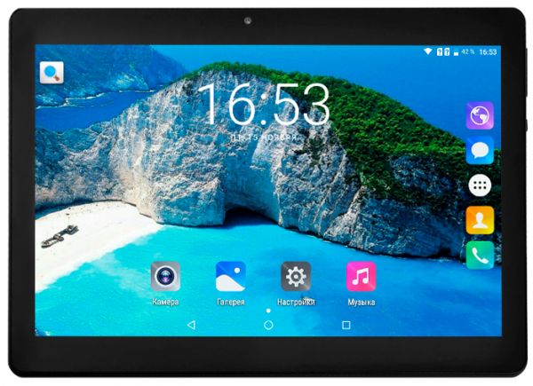 Уценка 4G Планшет Galaxy Tab SC1013 4G 10.1" IPS 2 GB RAM 32 GB ROM GPS FM + Чехол-вкладыш 