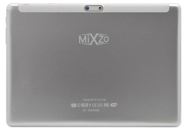 АКЦИЯ! Планшет 3G MiXzo MX1070 Silver 10.1 дюйм 2GB/32 GB Android 10 GPS + Чехол-вкладыш + Карта 32GB