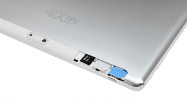 АКЦИЯ! Планшет 3G MiXzo MX1070 Silver 10.1 дюйм 2GB/32 GB Android 10 GPS + Чехол-вкладыш + Карта 32GB