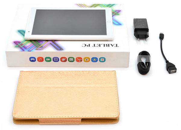 Распродажа! Игровой планшет MiXzo MX 908 4G GOLD 8'' Android 9.1 2gb ram 32gb rom + Чехол