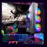 Ігровий комп'ютер "Mixzo Arena" | GeForce RTX 3060 12GB | Intel i7 9700 |SSD M.2 | Wi-Fi | WIN11 | Монітор IPS 27"| Игровий набір