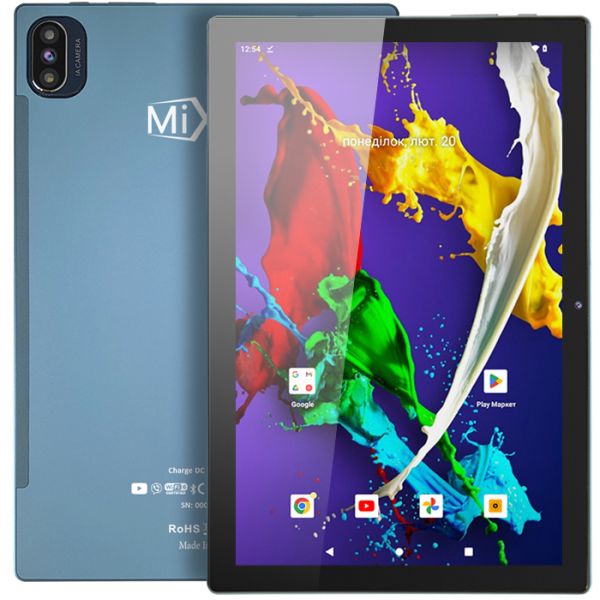 Игровой Планшет MiXzo Pad X10 Pro 10.1'' 4GB/64GB BT GPS + Чехол-книжка