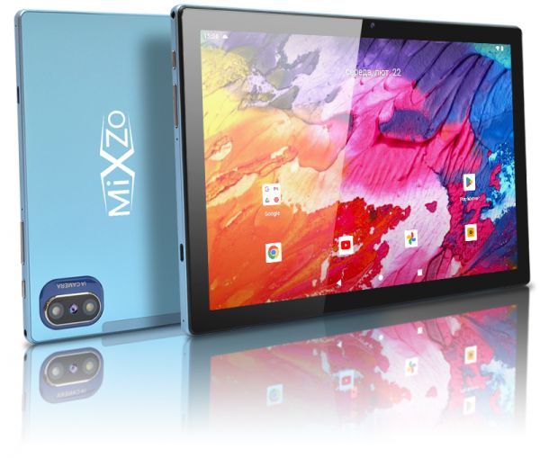Игровой Планшет MiXzo Pad X10 Pro 10.1'' 4GB/64GB BT GPS + Чехол-книжка