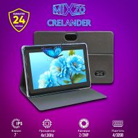 Планшет Mixzo crelander 7" 1024х600 4GB / 32GB WiFi 5GHz Android 11.0 + Чехол