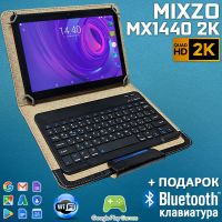 Игровой 4G планшет MiXZo MX1440 2K 2560x1440 4GB 32GB + Чехол с Bluetooth клавиатурой