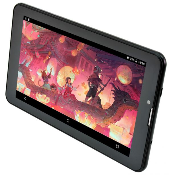АКЦИЯ!  Планшет на две сим 3G MiXzo MX-715 7" IPS 1/8GB GPS