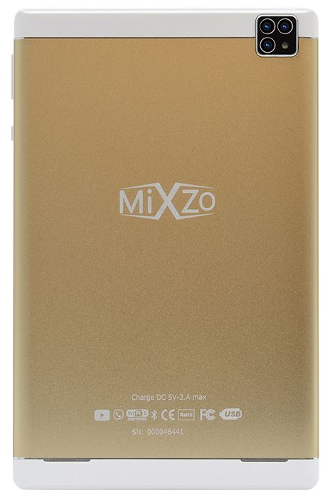 Распродажа! Игровой планшет MiXzo MX 908 4G GOLD 8'' Android 9.1 2gb ram 32gb rom + Чехол