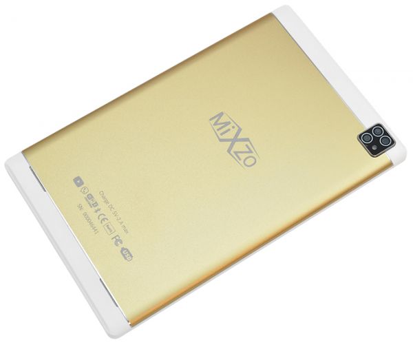 Распродажа! Игровой планшет MiXzo MX 908 4G GOLD 8'' Android 9.1 2gb ram 32gb rom + Чехол