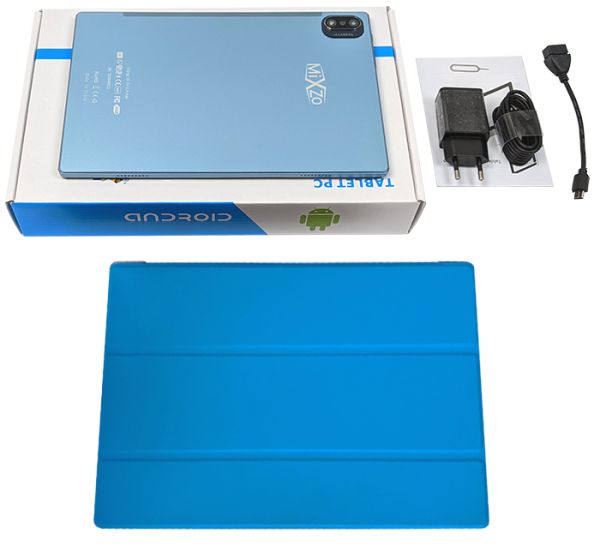 Игровой Планшет MiXzo Pad X10 Pro M 10.1'' IPS 6/64GB BT GPS + Чехол-книжка