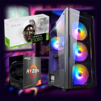 Ігровий комп'ютер  "TITAN GAMING CORE" | GeForce RTX 5060 8GB | Ryzen 5 5500 |SSD M.2 | Wi-Fi | WIN11