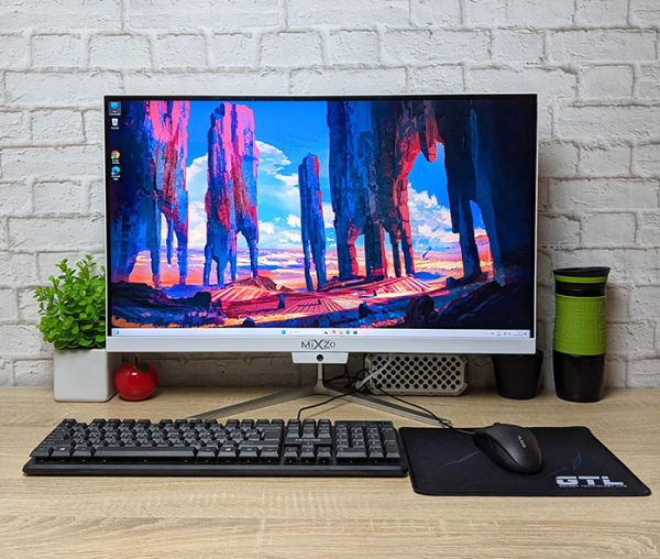 Мощный офисный Моноблок "Mixzo WorkStation i5 Pro 27''| QHD| Intel UHD graphics 730 | Intel i5-12400 |SSD M.2 | Wi-Fi | WIN11