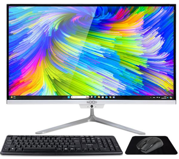 Мощный офисный Моноблок "Mixzo WorkStation i5 Pro 27''| QHD| Intel UHD graphics 730 | Intel i5-12400 |SSD M.2 | Wi-Fi | WIN11